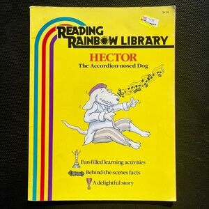 Reading Rainbow Library Book - Hector the Accordion-nosed Dog